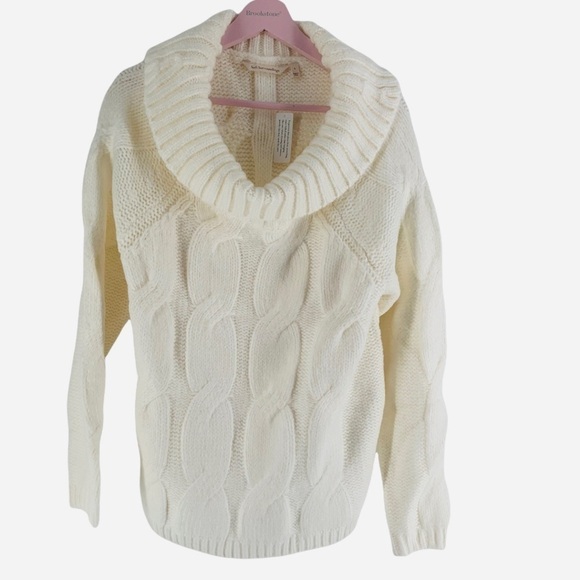 Soft Surroundings Sweaters - 𝅺SOFT SURROUNDINGS Soft and Warm Cowl Neck Sweater Size Large 14/16 NEW